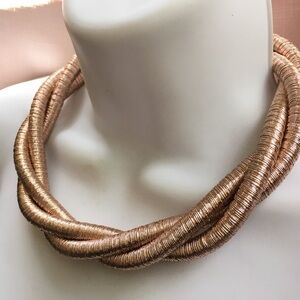 Rose Gold Fashion Jewelry Set